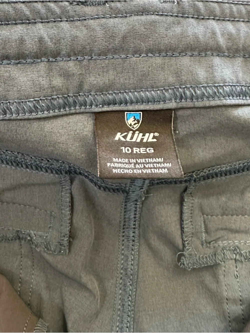 Kuhl Women’s 10 REG Blue Gray Outdoor Hiking Pant Style#6326 - Picture 15 of 15